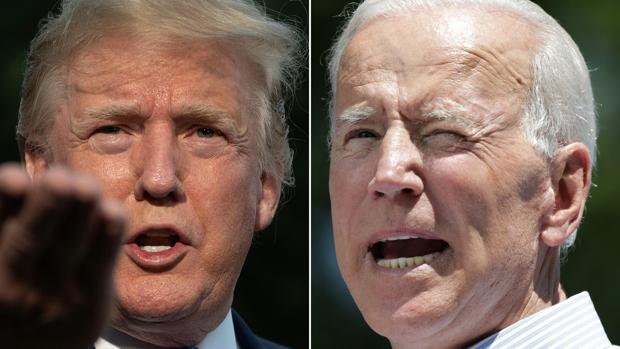 Trump se desploma frente a Biden en las encuestas en Florida, un estado clave