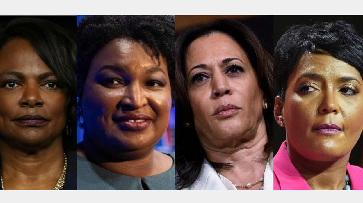 Val Demings, Stacey Abrams, Kamala Harris y Keisha Lance, entre las posibles candidatas a vicepresidenta