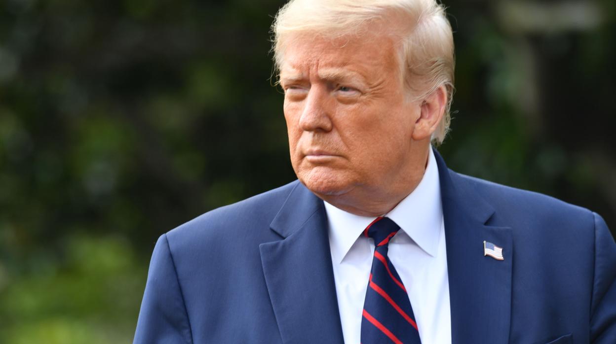 El presidente de Estados Unidos, Donald Trump