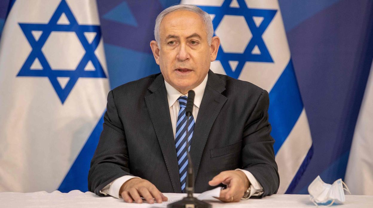 El primer ministro de Israel, Benjamin Netanyahu