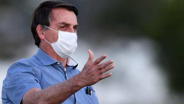 Bolsonaro sufre una infección en los pulmones tras superar la Covid-19 y asegura tener «debilidad»