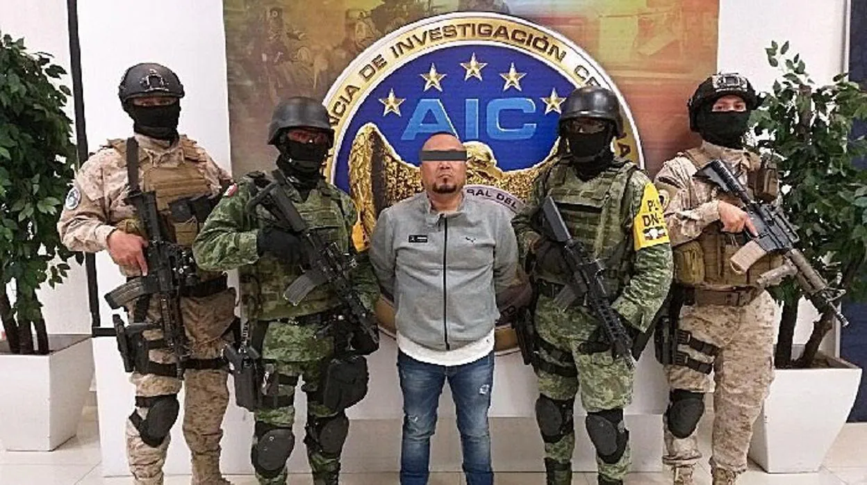 Las fuerzas federales del estado de Guanajuato (México) detienen a José Antonio Yépez
