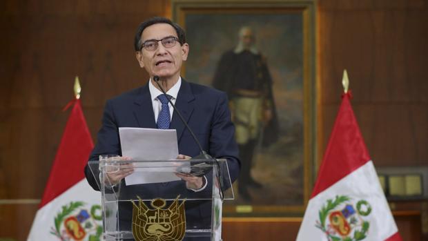 Crisis política en Perú tras la negar la confianza el Congreso a un nuevo gabinete