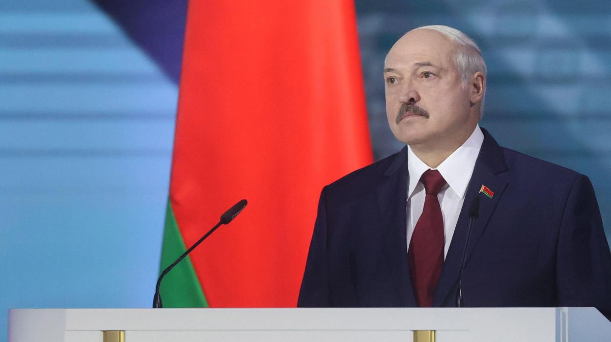 El presidente de Bielorrusia, Alexánder Lukashenko