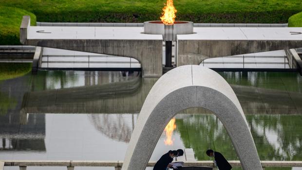 Hiroshima sigue pidiendo el fin de las armas nucleares 75 años después