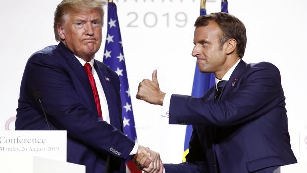 Trump y Macron se alían para llevar ayuda inmediata a Líbano tras la explosión en Beirut