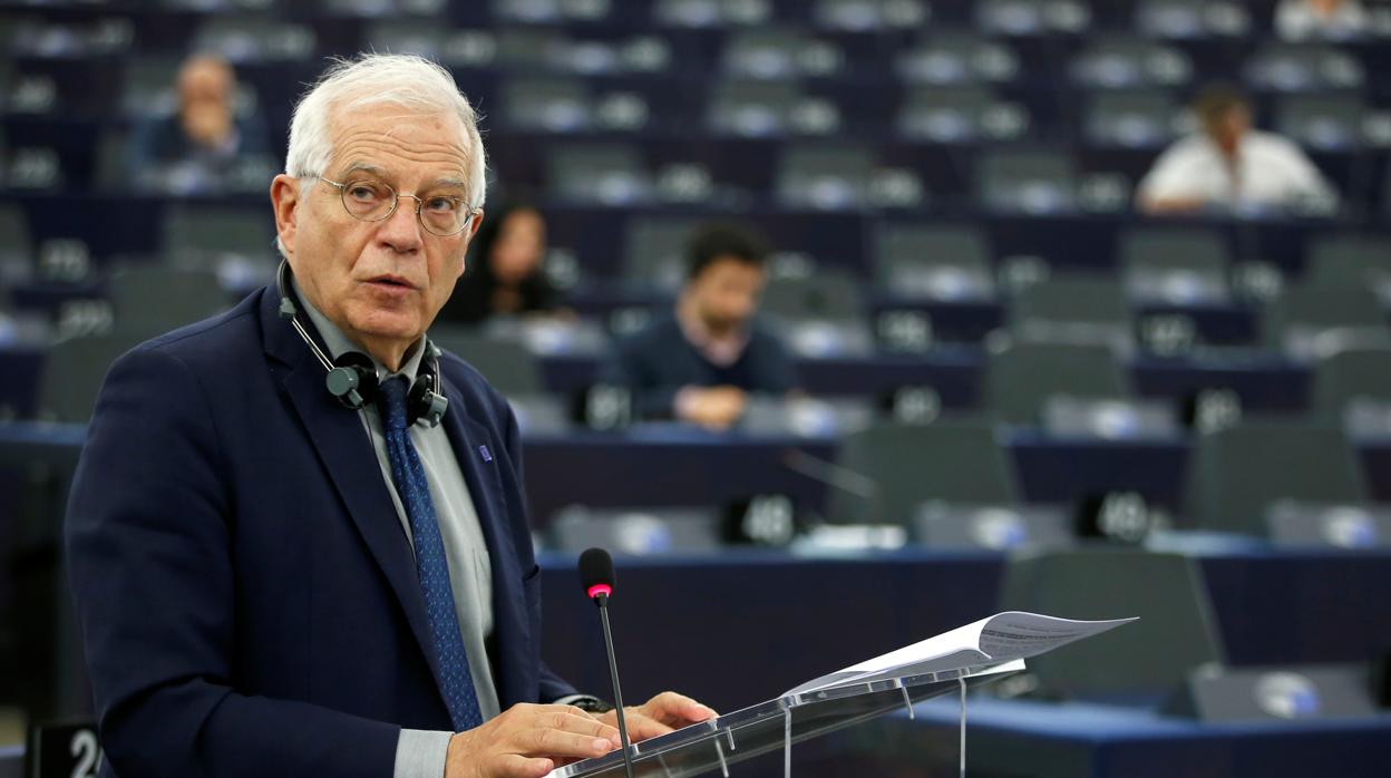 El alto representante de la Unión Europea (UE) para la Política Exterior, Josep Borrell