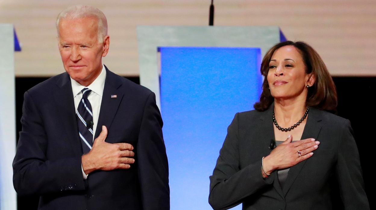 Joe Biden y Kamala Harris, fórmula presidencial de los demócratas