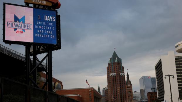 Apertura de la convención de Biden, sin emociones por culpa de la pandemia