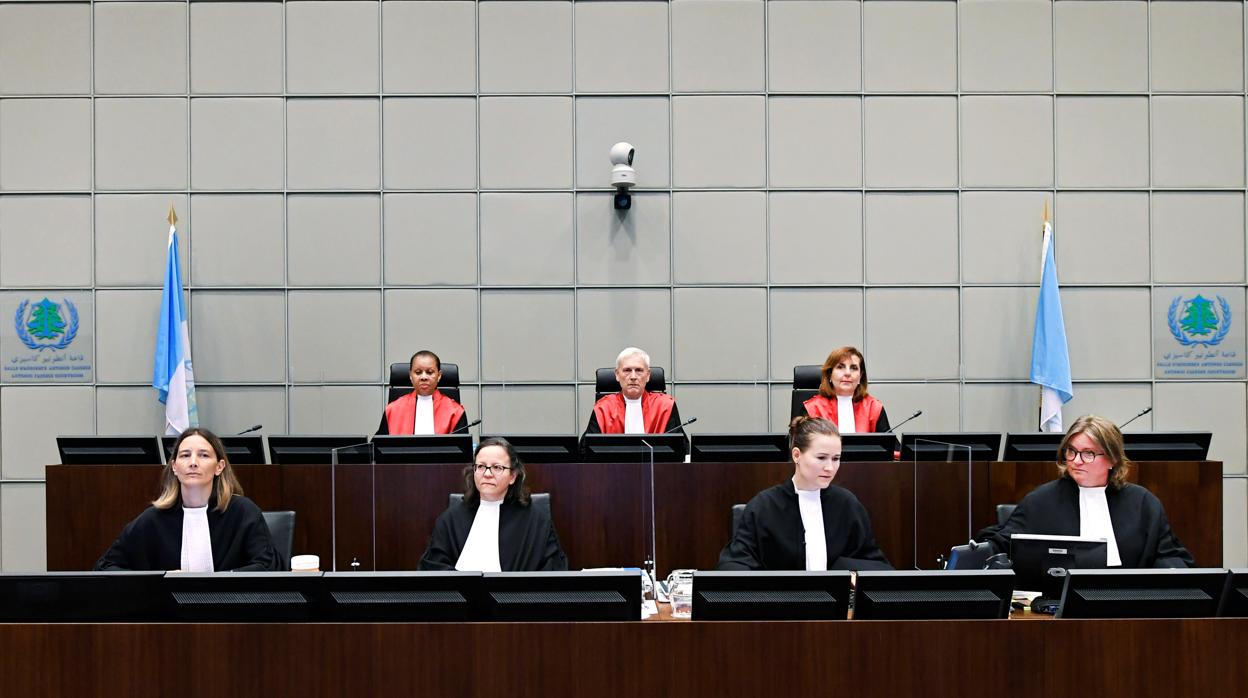 El Tribunal Especial para el Líbano en Leidschendam