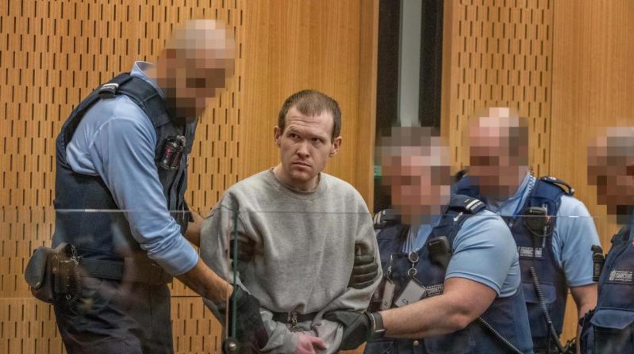 El australiano Brenton Tarrant, de 29 años, afronta un proceso condenatorio en el Tribunal Superior de la ciudad de Christchurch, por 51 cargos por asesinato