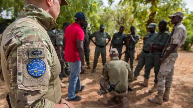 La UE suspende sus misiones en Malí tras el golpe de Estado
