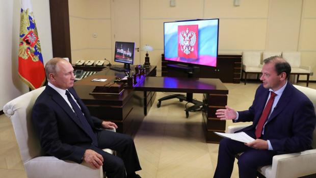 Putin reconoce la victoria electoral de Lukashenko