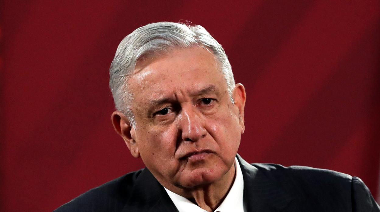 El presidente mexicano, Manuel Andrés López Obrador