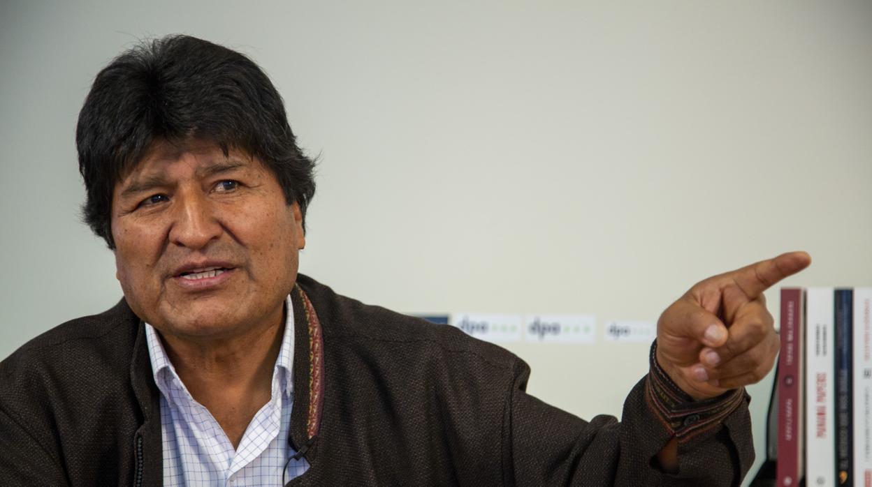 Evo Morales, en una imagen de 2019