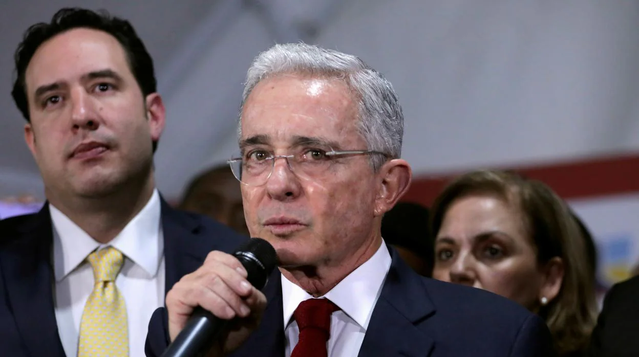 El expresidente Álvaro Uribe