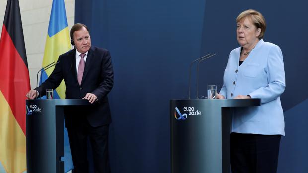 Los intereses económicos enfrían la condena de Merkel a Rusia por el caso Navalni