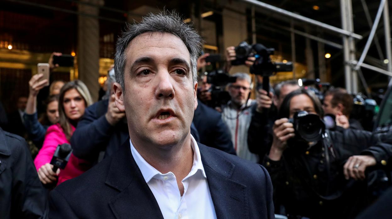 El exabogado de Trump, Michael Cohen