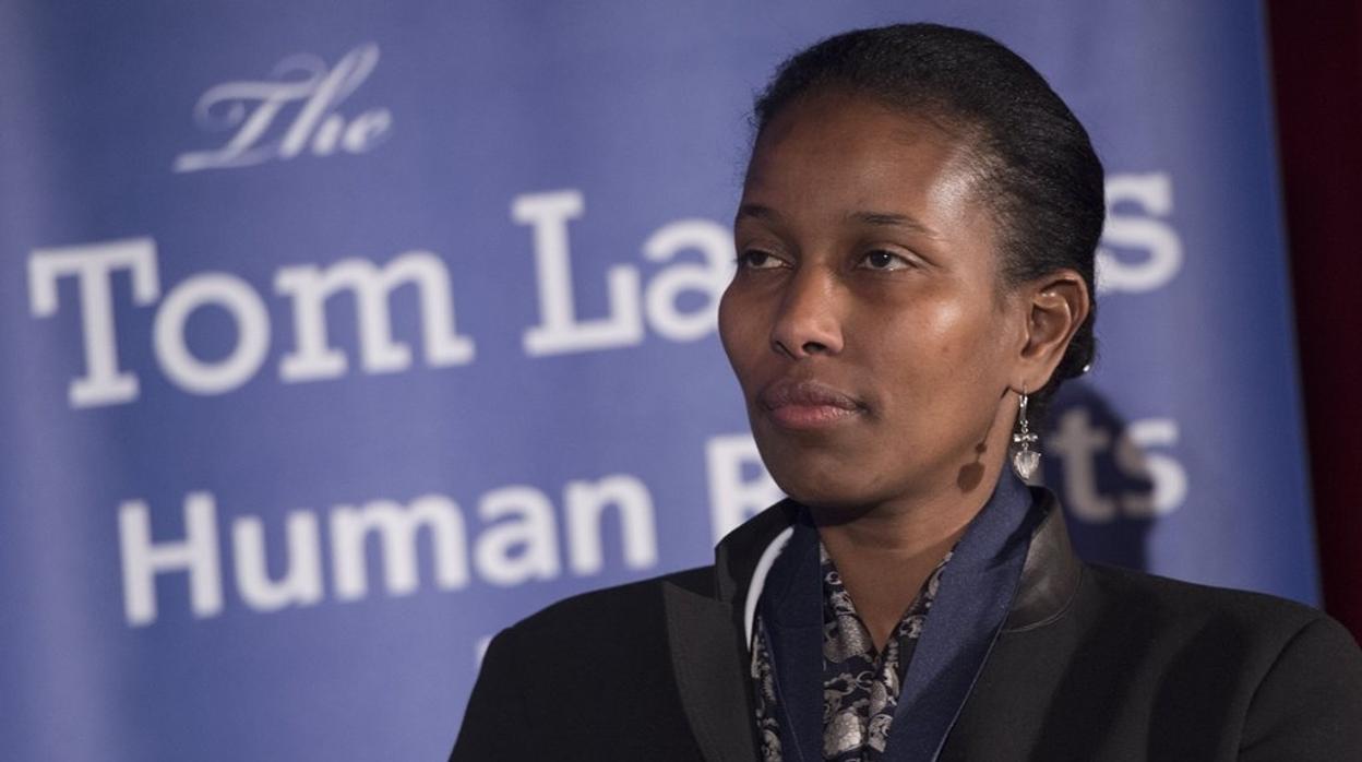 Ayaan Hirsi Ali, fundadora de una ONG que defiende los derechos de la mujer