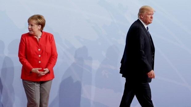 La crisis del Covid hunde a Trump como líder mundial y eleva a Merkel