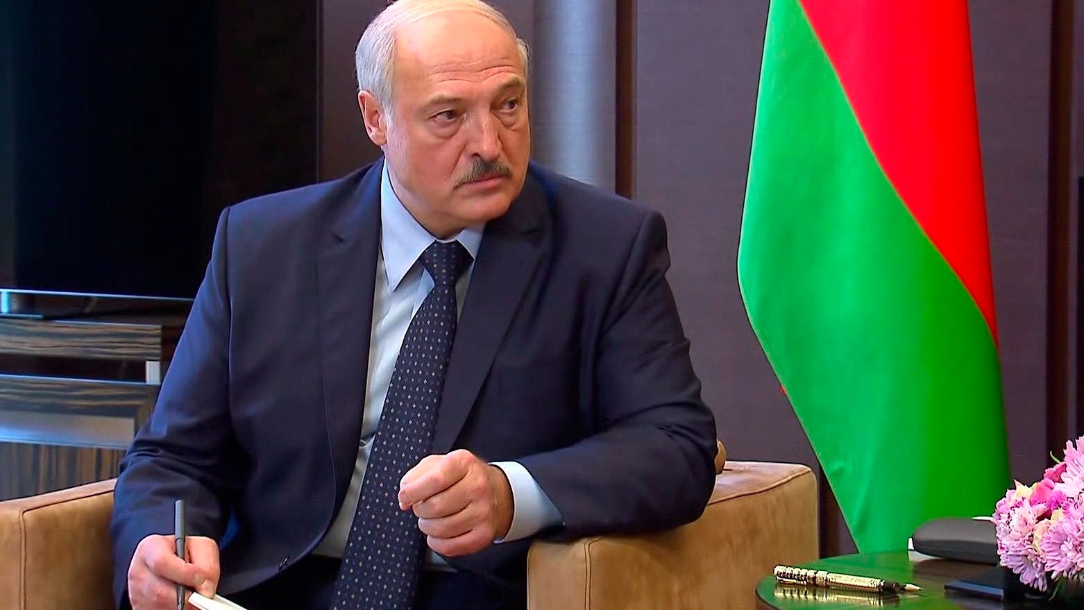 Lukashenko cerrará las fronteras con Polonia y Lituania y reforzará los controles con Ucrania