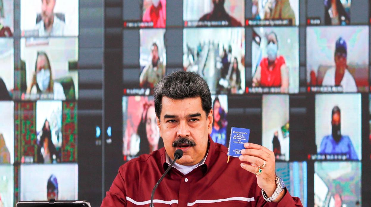 Maduro asegura que es «imposible» retrasar las elecciones legislativas