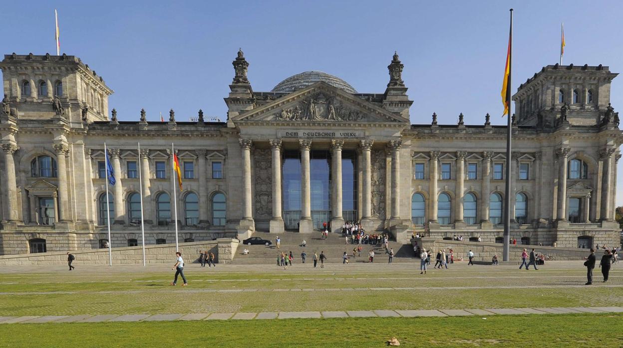 Imagen de archivo del Bundestag (Alemania)