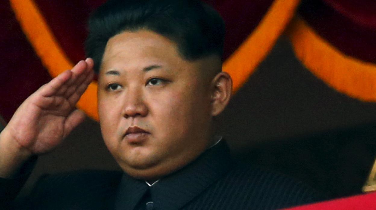 El dictador norcoreano Kim Jong-un