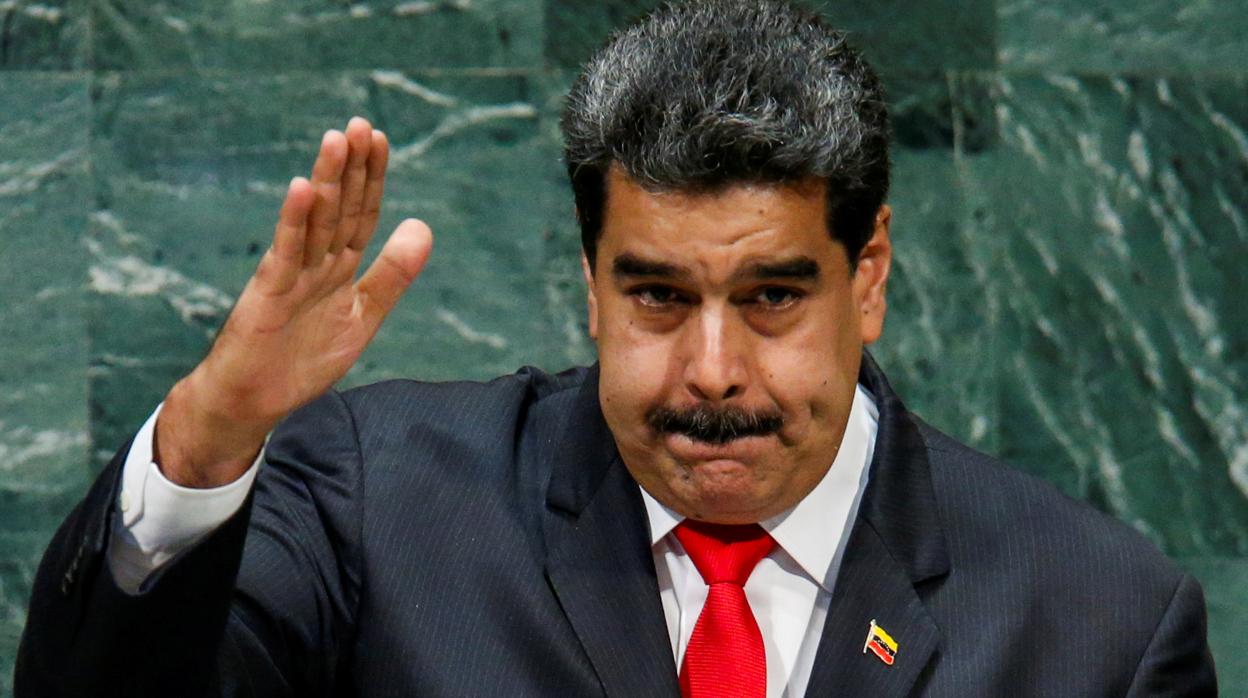 El líder chavista de Venezuela, Nicolás Maduro