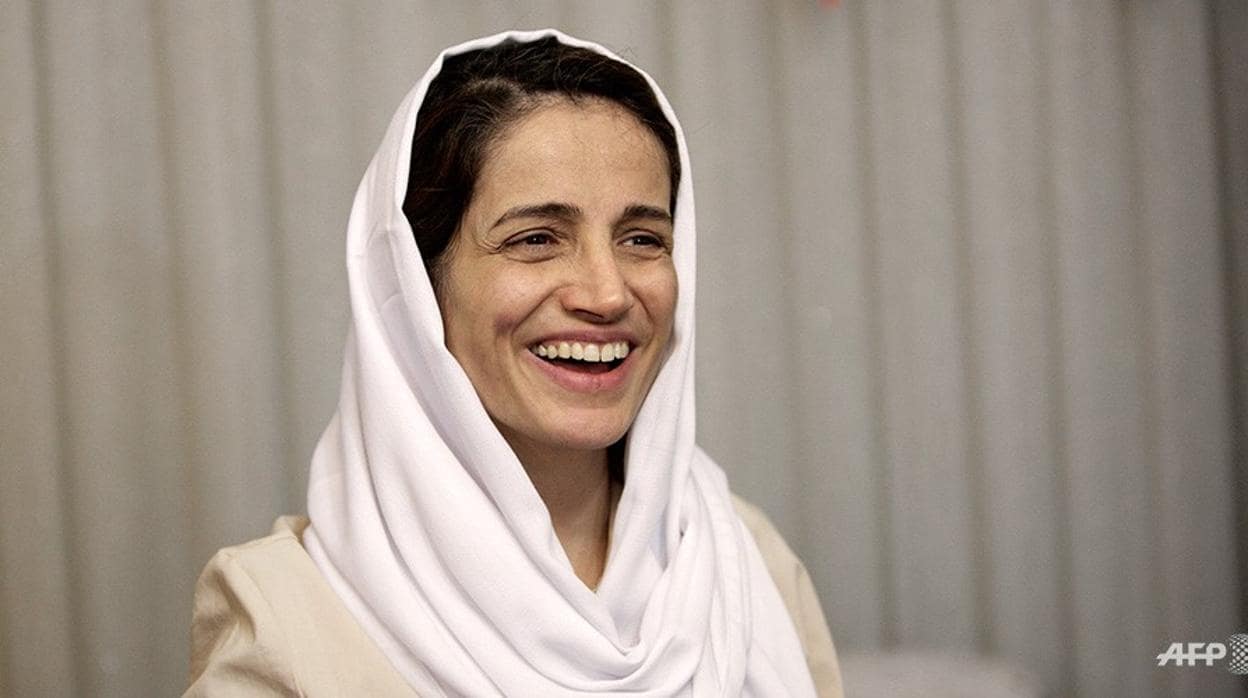 La abogada iraní Nasrin Sotoudeh