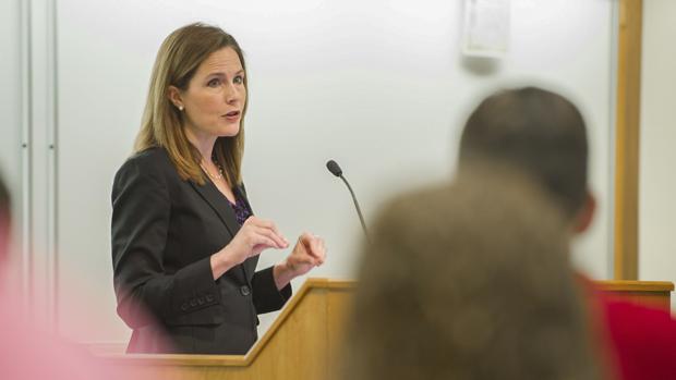 Trump confirma la designación de Amy Coney Barrett como jueza para el Supremo