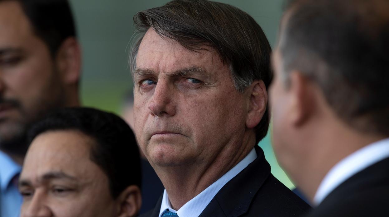 El presidente de Brasil, Jair Bolsonaro