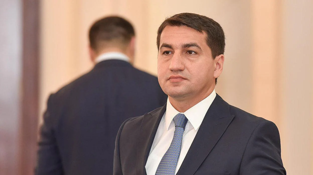 El consejero de política exterior de la Presidencia azerbaiyana, Hikmet Hajíyev