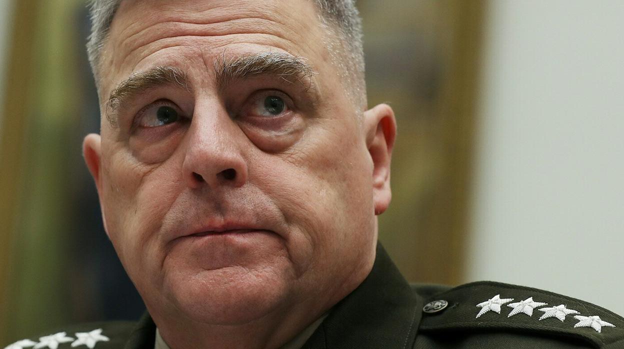 El general Mark Milley, uno de los altos cargos militares que tiene que guardar cuarentena