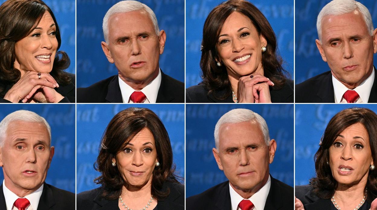 Pence se impone a Harris por los puntos en un debate sosegado