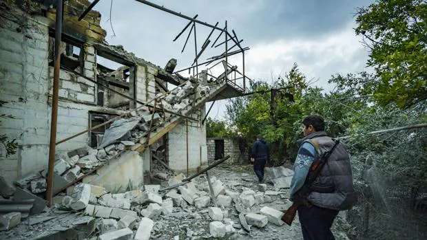 Violaciones de la tregua en Nagorno Karabaj apenas entró en vigor