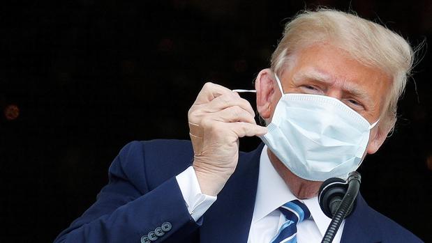 Trump asegura que ya no tiene coronavirus y que es «inmune»