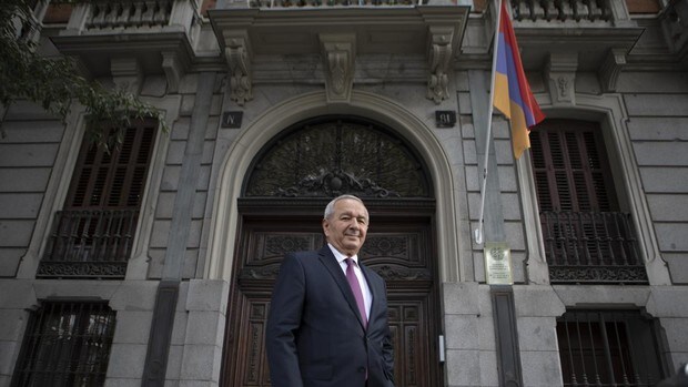 El embajador de Armenia en España: «Turquía quiere eliminar al pueblo armenio»