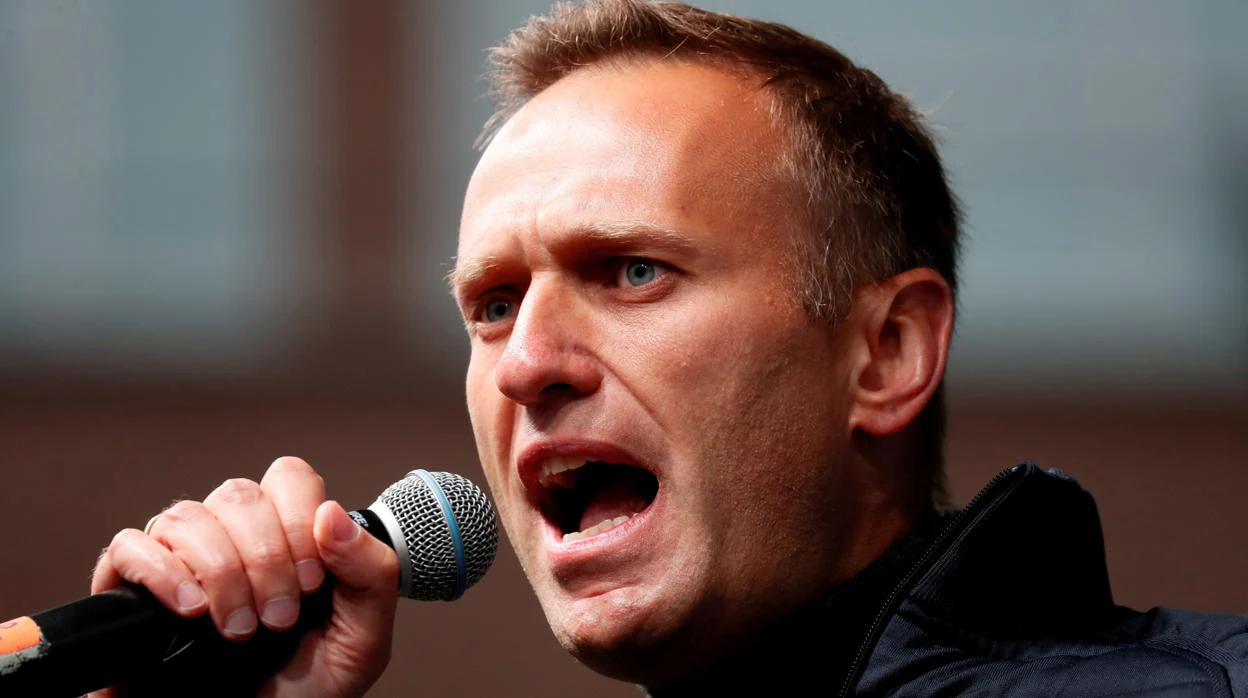 El opositor ruso Alexéi Navalni, en una imagen de archivo