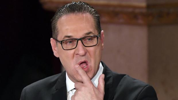 La carrera política del ultra Strache termina en Viena