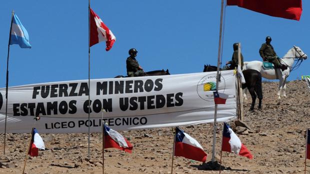Diez años de la «proeza de Atacama», el rescate de los mineros que enorgulleció a Chile