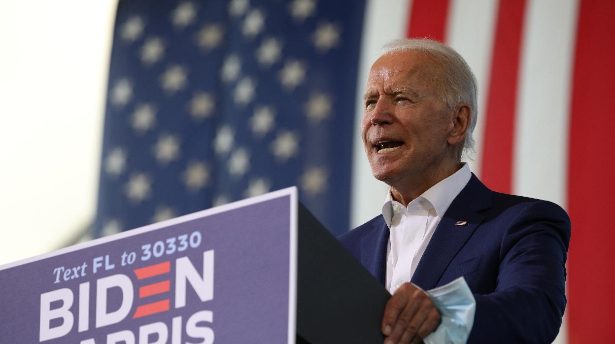 Biden se dirige a los jubilados: «Para Trump ustedes son prescindibles»