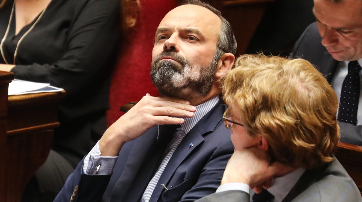 El primer ministro francés, Édouard Philippe