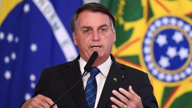 Bolsonaro dice que en su Gobierno no hay corrupción pero que sí la hay en Brasil