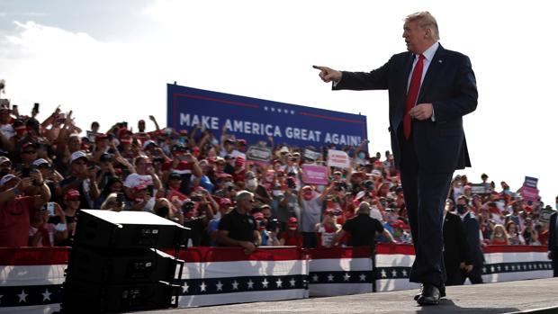 Trump predice en Florida una «marea roja» para ganar la reelección