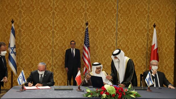 Israel y Bahréin normalizan de forma oficial sus relaciones diplomáticas