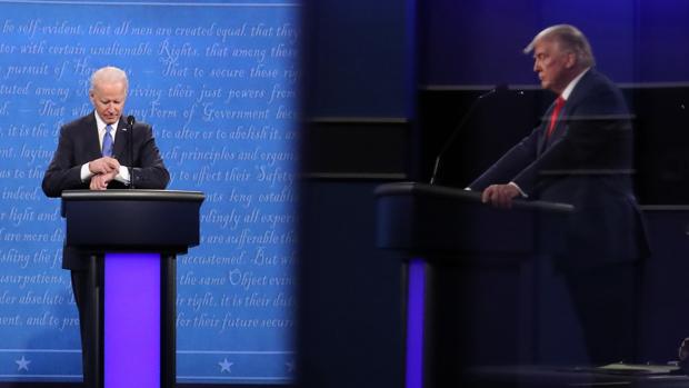 Debate Trump-Biden: un duelo que acaba en tablas y podría beneficiar al candidato demócrata