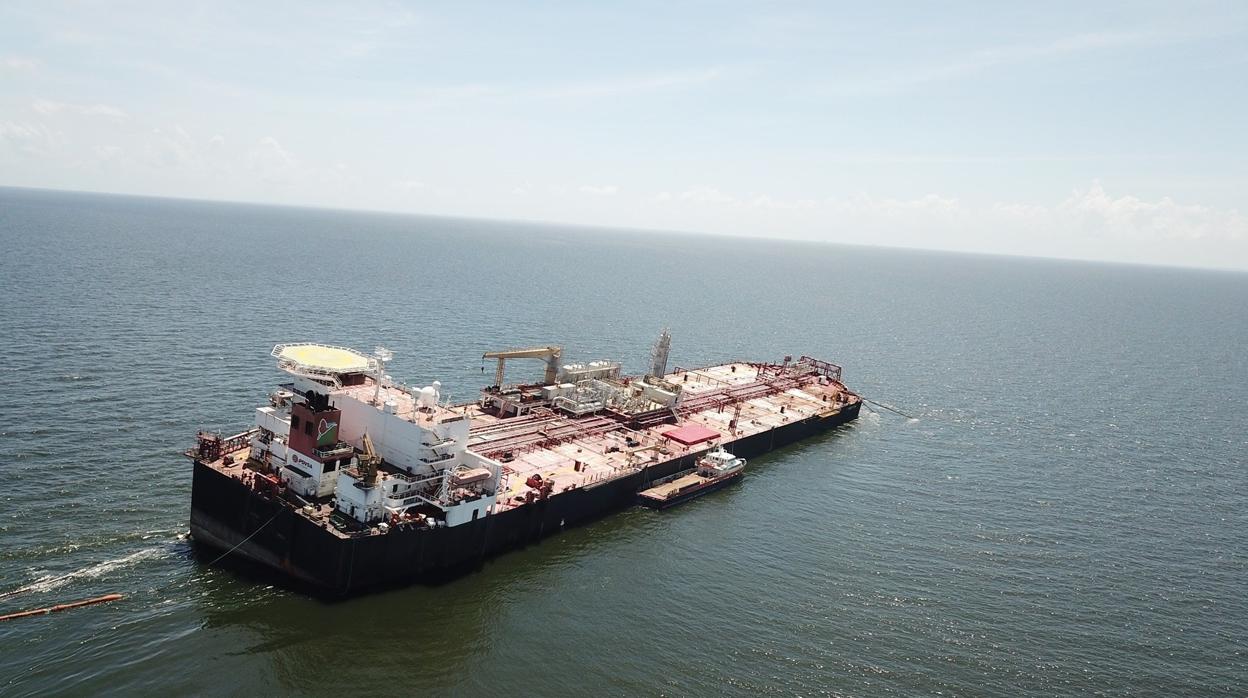 El buque venezolano Namarima