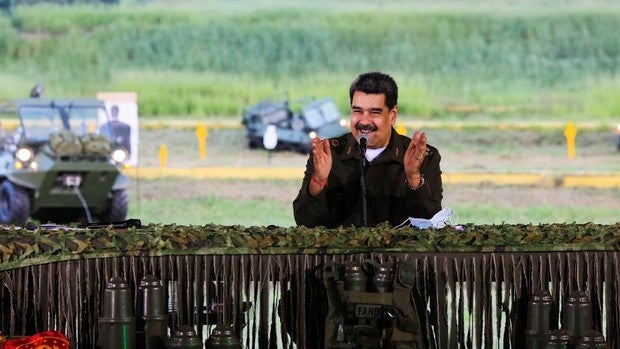 Maduro espera sorprender al mundo con las armas que fabricará su Consejo Militar Científico