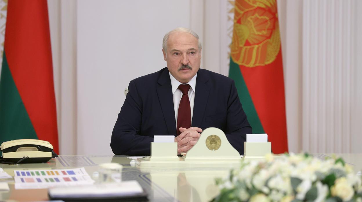 El presidente bielorruso, Alexánder Lukashenko